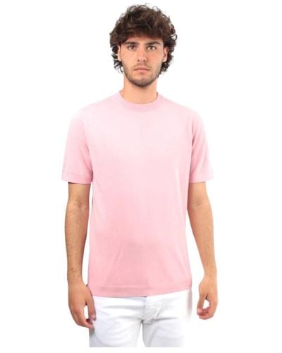 Bellwood Rosa rundhals t-shirt - Pink