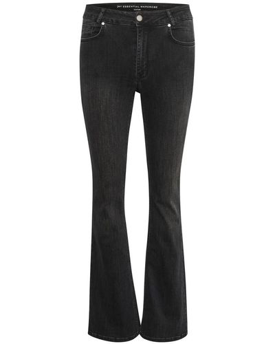 My Essential Wardrobe Jeans bootcut - Noir