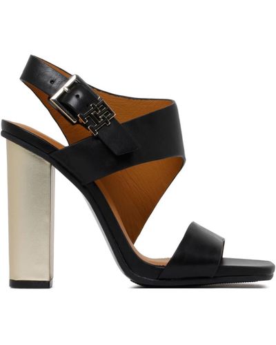 Tommy Hilfiger Shoes > sandals > high heel sandals - Noir