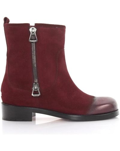 Jimmy Choo Shoes > boots > ankle boots - Rouge