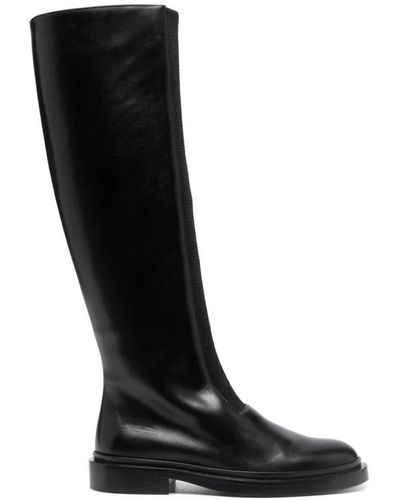 Jil Sander High Boots - Black