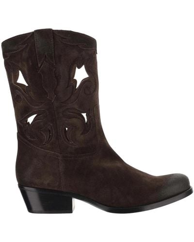 Sartore Cowboy boots - Braun