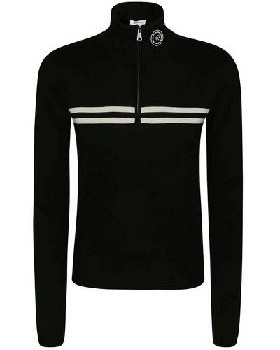Sporty & Rich Knitwear > turtlenecks - Noir