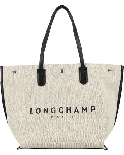 Longchamp Tote Bags - Metallic