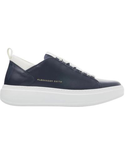 Alexander Smith Trainers - Blue