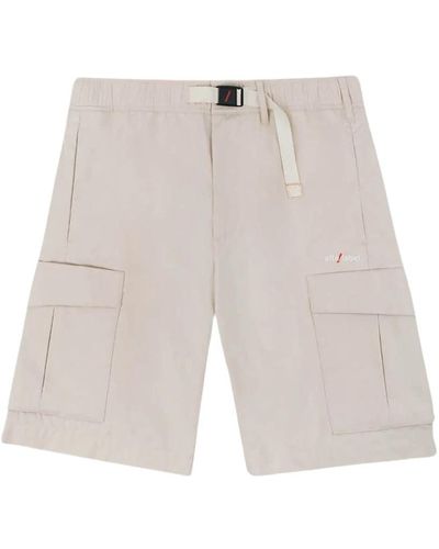 AFTER LABEL Casual Shorts - White