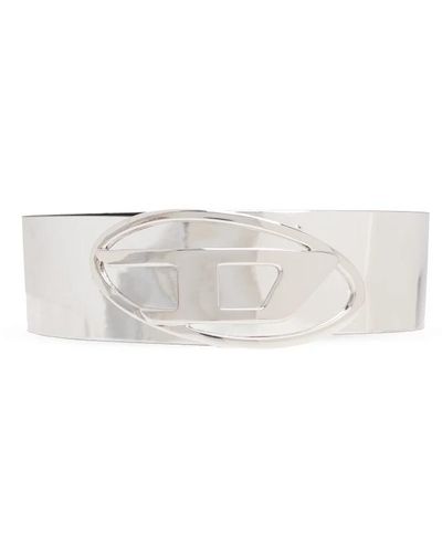DIESEL Accessories > belts - Blanc