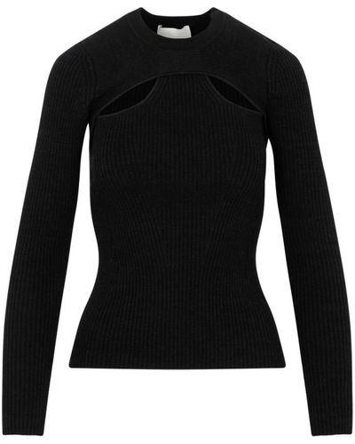 Isabel Marant Round-Neck Knitwear - Black