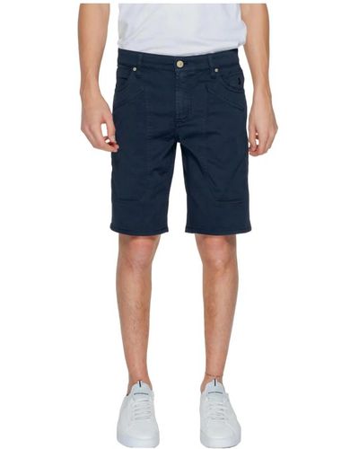 Jeckerson Shorts > casual shorts - Bleu