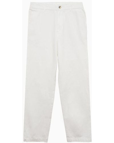 Sebago Trousers - Weiß