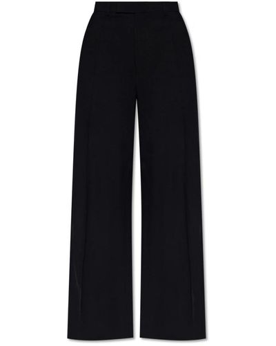 Vetements Trousers > wide trousers - Noir