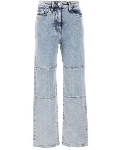 REMAIN Birger Christensen Straight Jeans - Blue