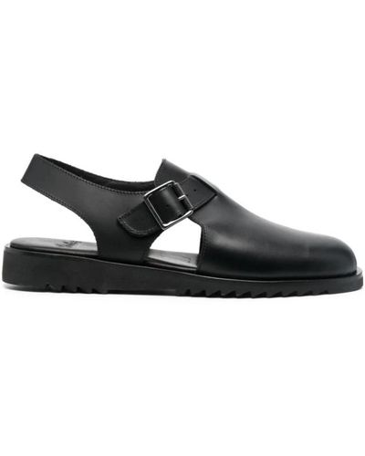 Paraboot Shoes > sandals > flat sandals - Noir