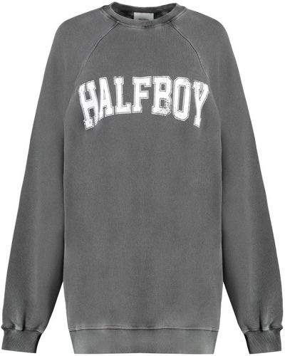 Halfboy Sweatshirts & hoodies - Grau