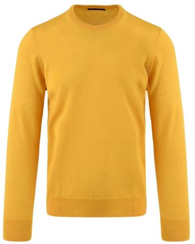 Daniele Alessandrini Sweatshirts - Yellow