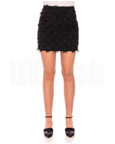 Dondup Short Skirts - Black