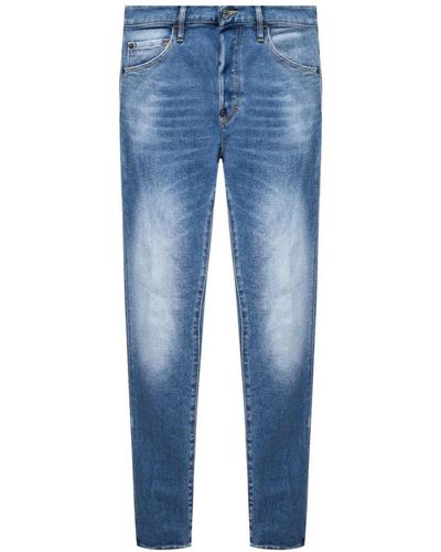 DSquared² Jeans cool guy blu distrutti