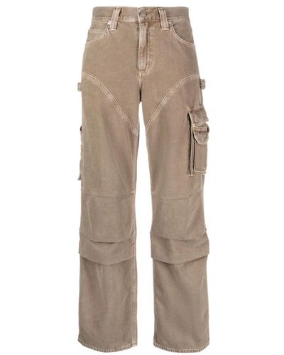 Agolde Straight Jeans - Natural