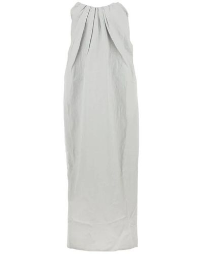 Co. Elegantes kleid abito - Weiß