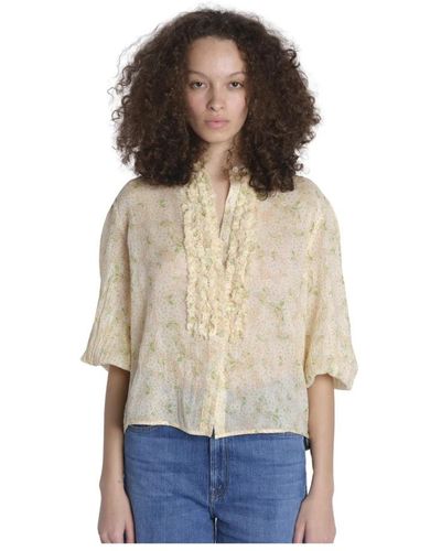Laurence Bras Blouses - Natural