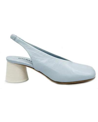 Halmanera High Heel Sandals - Blue