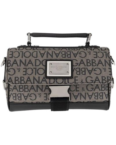 Dolce & Gabbana Borsa a tracolla - Metallizzato