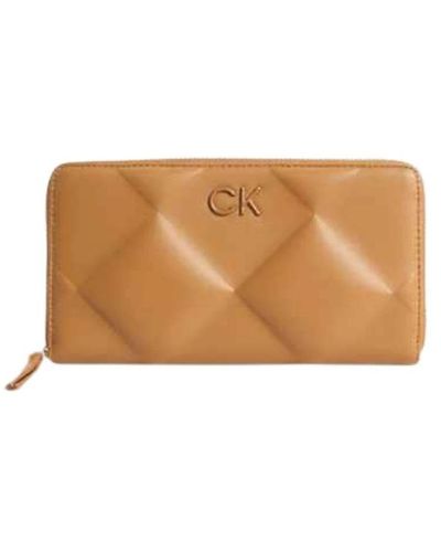 Calvin Klein Accessories > wallets & cardholders - Marron