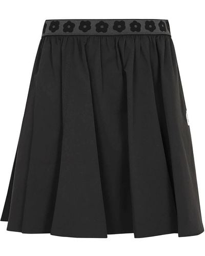 KENZO Short Skirts - Black