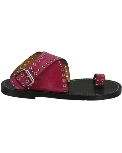 Isabel Marant Flat sandals - Rosso