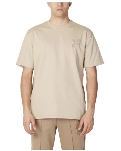 Fila T-Shirts - Natural