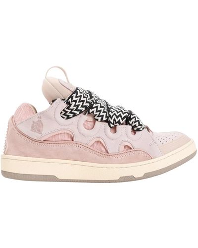 Lanvin Rosa & lila sneakers ss24 - Pink