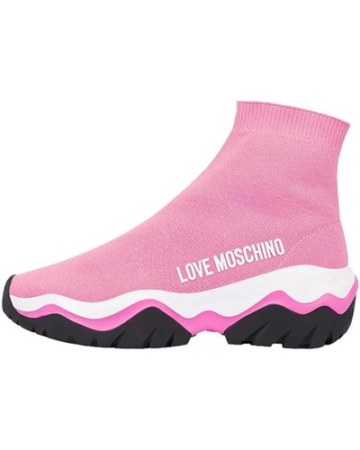 Love Moschino Baskets - Rose