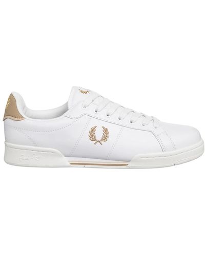 Fred Perry Shoes > sneakers - Blanc