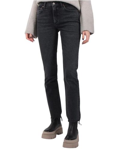 Agolde Slim-fit jeans - Nero