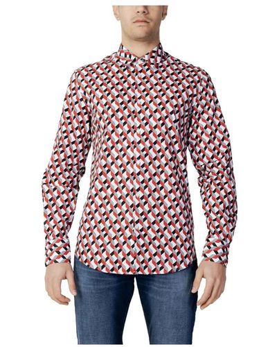 Antony Morato Men's shirt - Rosso