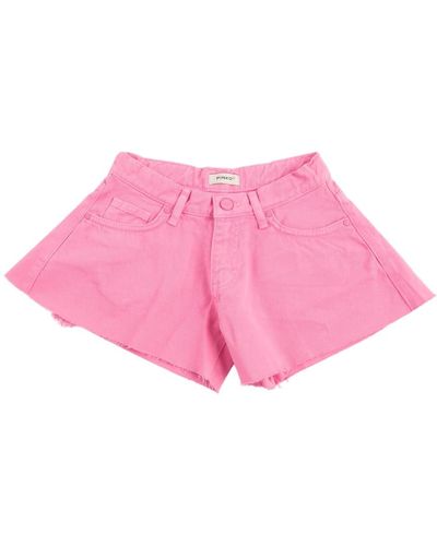 Pinko 029872 shorts denim - Rosa