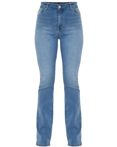 Kocca Klische zerrissene jeans für frauen - Blau