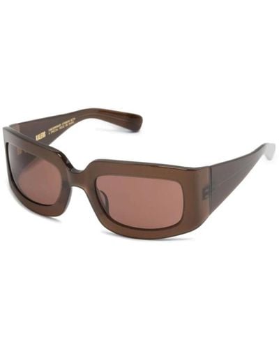 Kaleos Eyehunters Sunglasses - Brown