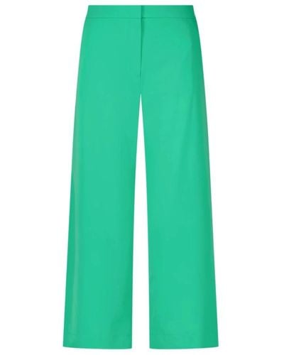 RAFFAELLO ROSSI Wide trousers - Verde
