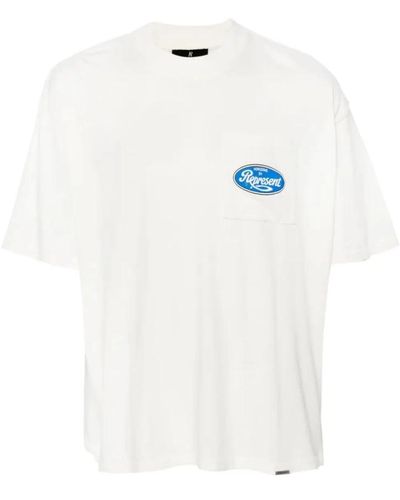 Represent T-Shirts - White