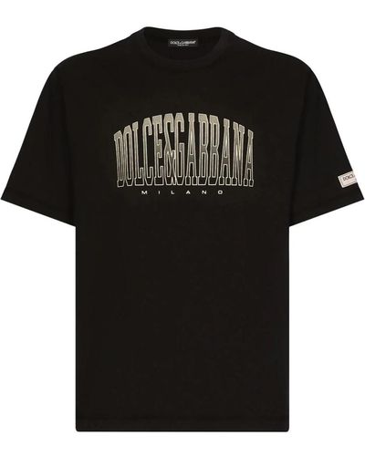 Dolce & Gabbana N0000 nero t-shirt - Schwarz