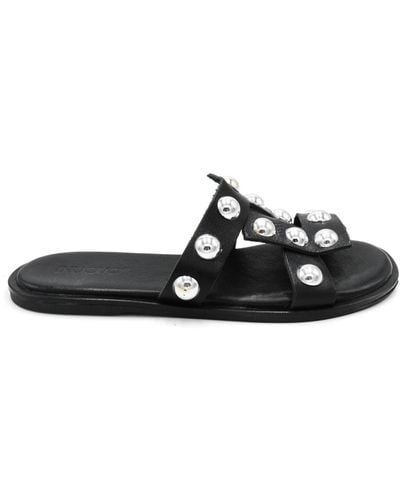Inuovo Sandals black - Nero