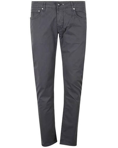 Hand Picked Chinos - Grey