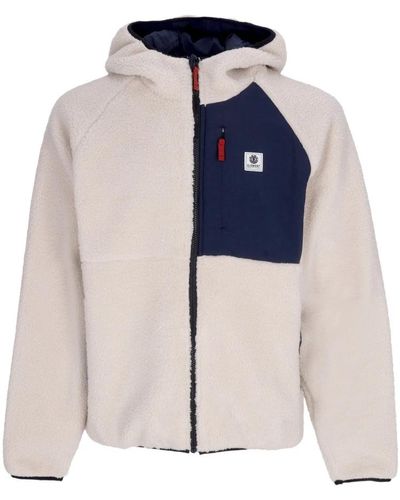 Element Wolfe zip hoodie - streetwear - Blau