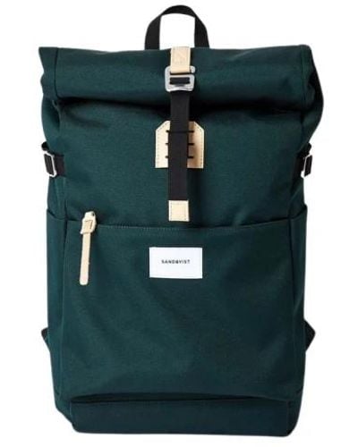 Sandqvist Backpacks - Verde