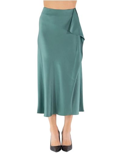 Jonathan Simkhai Midi Skirts - Green