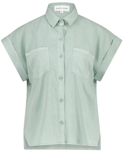 Bella Dahl Shirts - Green