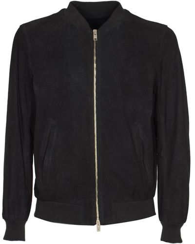 DFOUR® Jackets > bomber jackets - Noir