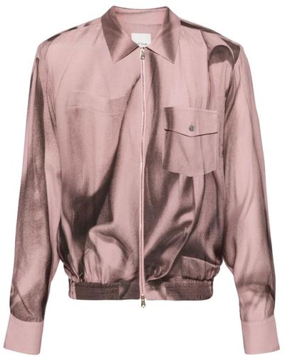 PS by Paul Smith Jackets > light jackets - Rose