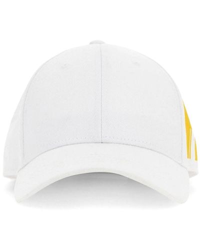 Hogan Caps - White